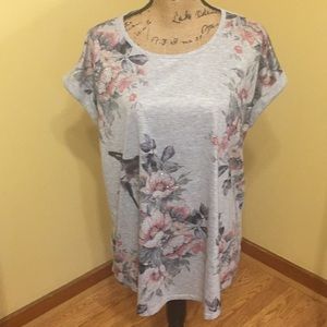 Floral Comfort Tee